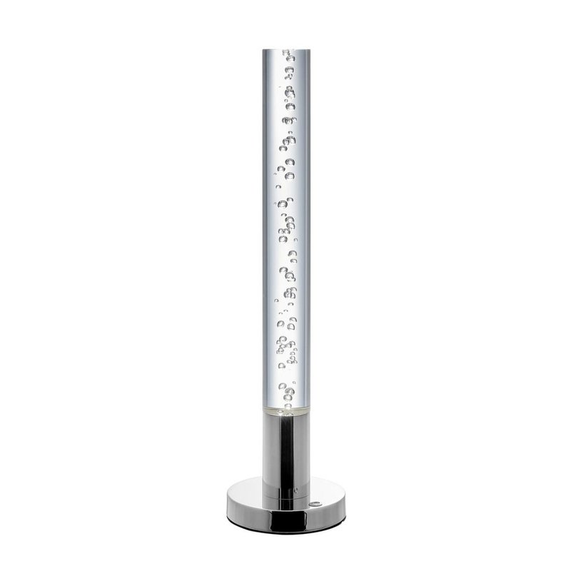 Shop Finesse Decor Acrylic Cylinder Table Lamp