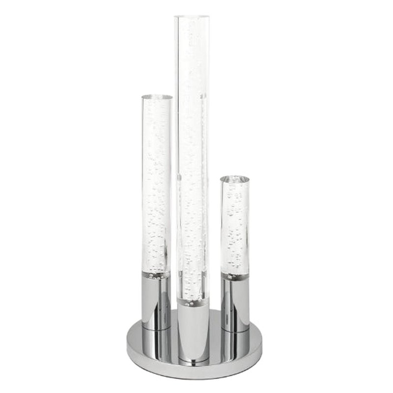 FINESSE DECOR ACRYLIC CYLINDERS TABLE LAMP