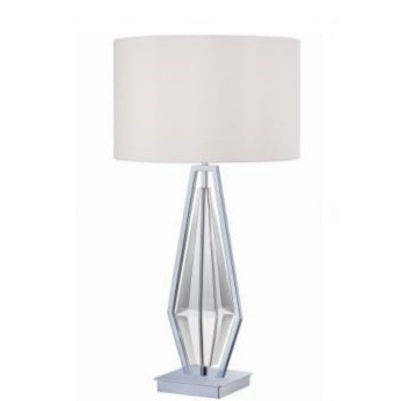 Shop Finesse Decor Crystal Sizygy Table Lamp, 1 Light