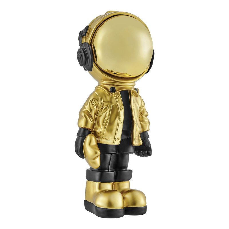 Finesse Decor Hubble Takes The Stars //astronaut In Gold
