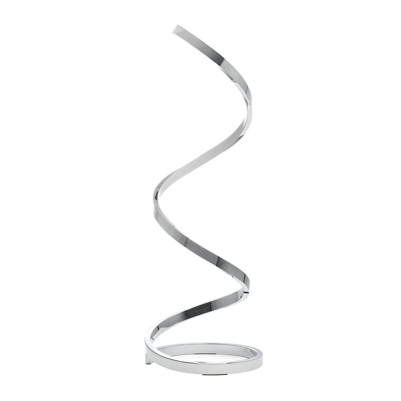 FINESSE DECOR MODERN SPIRAL LED TABLE LAMP WITH LED STRIP