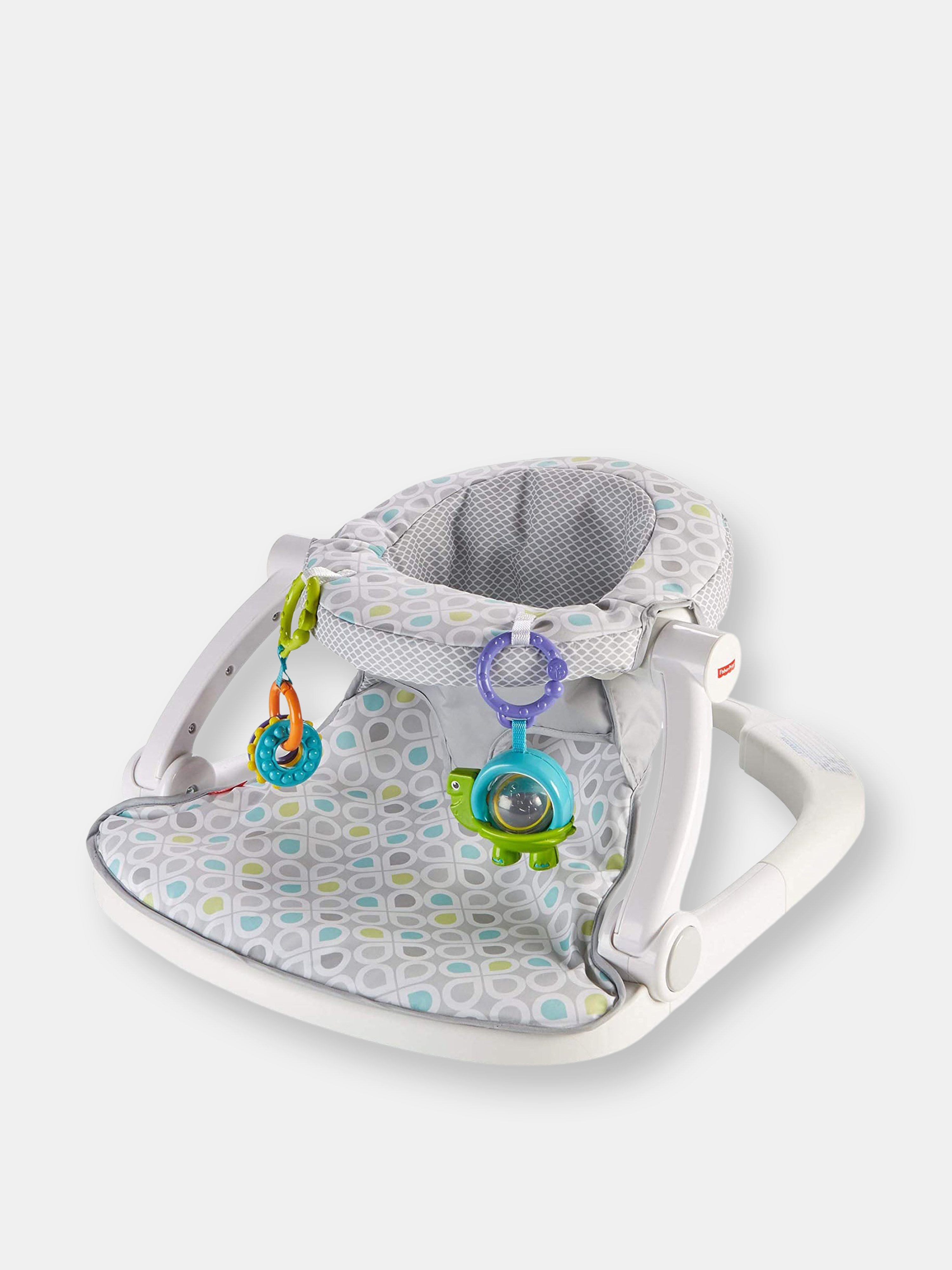 Fisher Price Babies'  Fisher-price Sit-me-up Floor Seat In White