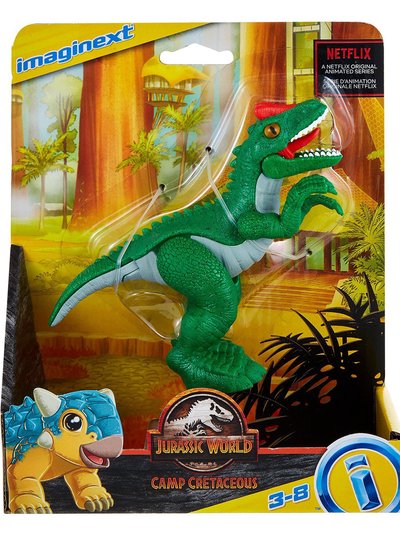 Fisher Price Imaginext Jurassic World Camp Cretaceous Allosaurus Figure product