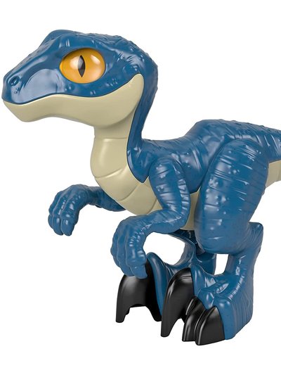 Fisher Price Imaginext Jurassic World Camp Cretaceous XL Raptor Figure product