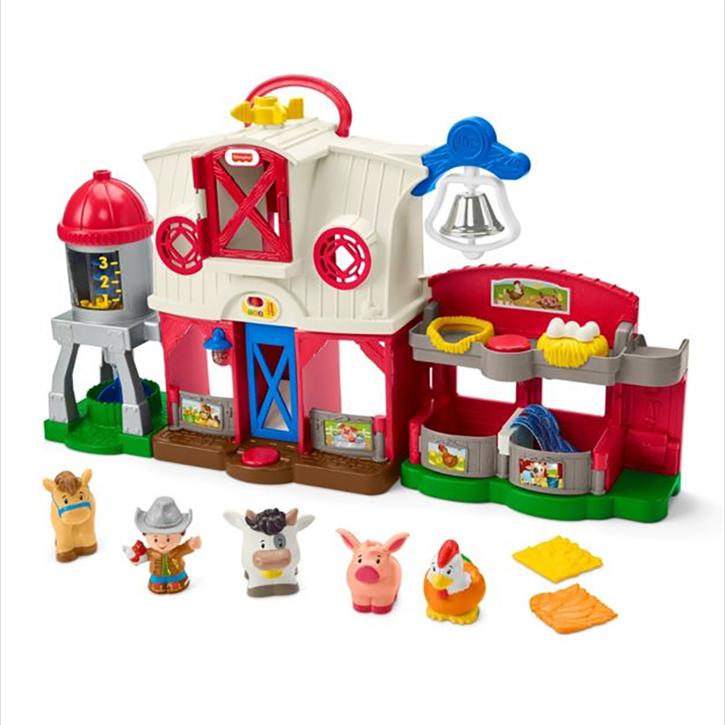 Fisher Price Babies'  Little People Caring For Animals Farm