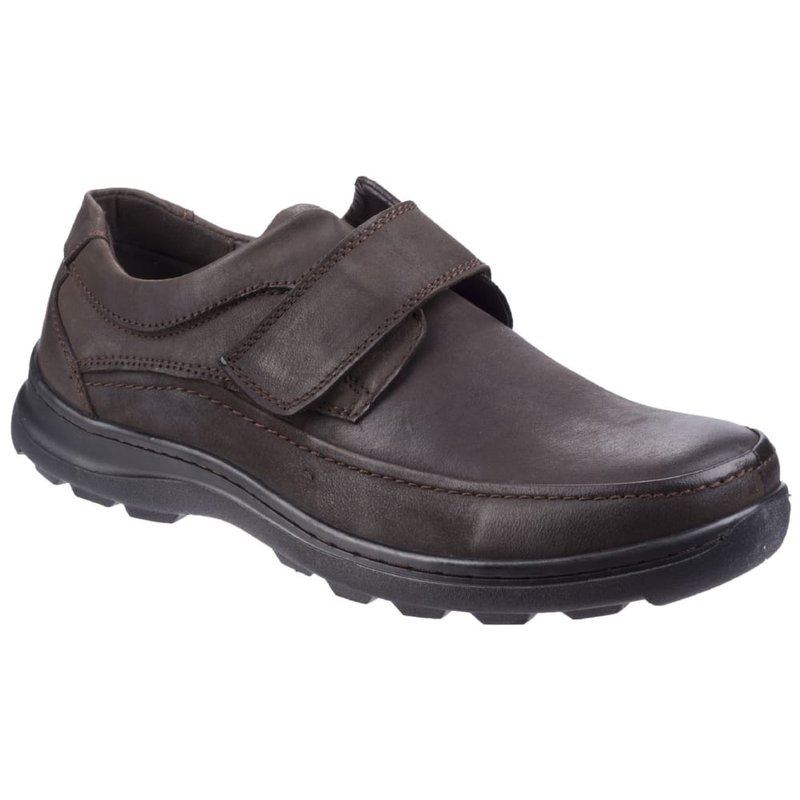 FLEET & FOSTER MENS HURGHADA LEATHER SHOES