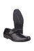Mens Jim Touch Fastening Apron Toe Shoes