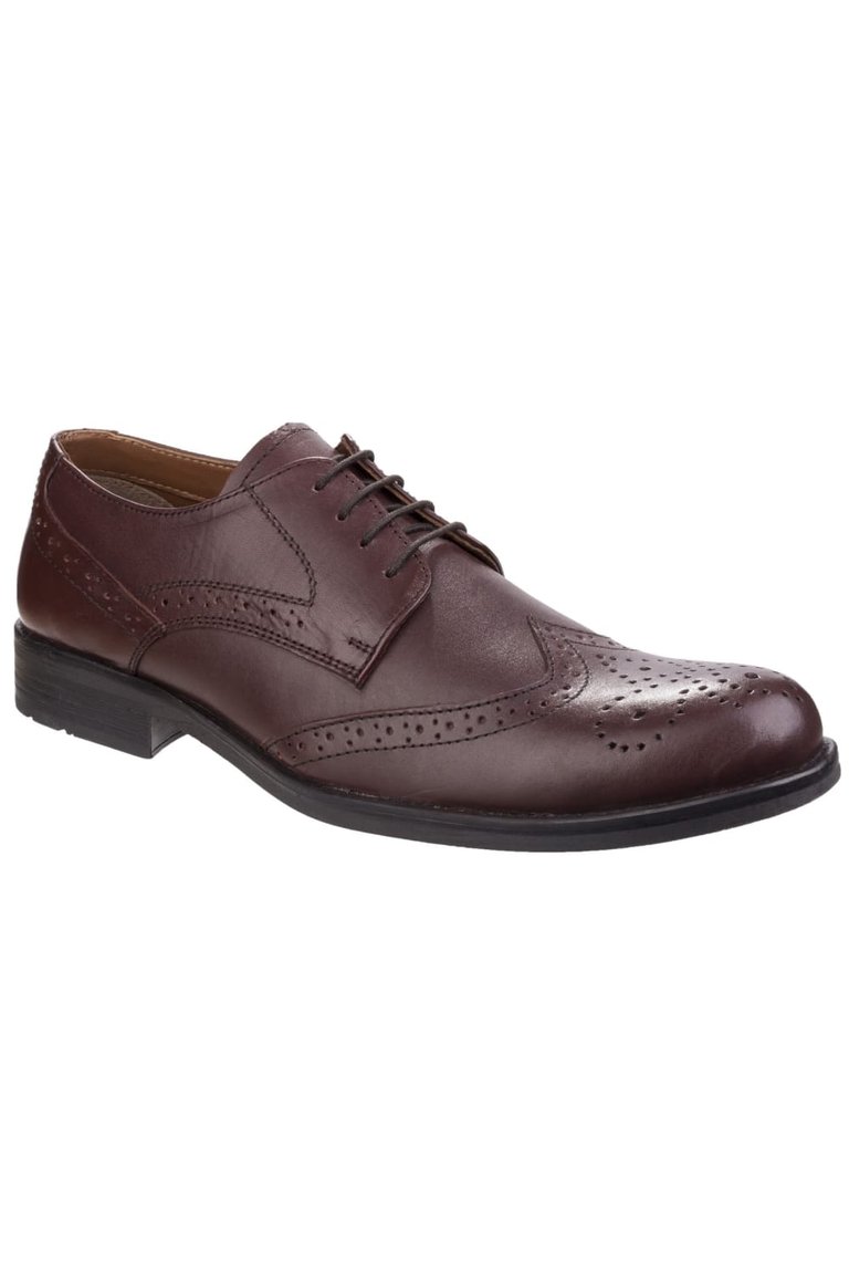 Mens Tom Lace Up Shoes (Brown) - Brown