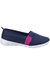 Womens/Ladies Canary Summer Shoes - Navy