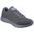 Womens/Ladies Elanor Lace Up Sneaker - Gray - Gray