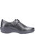 Womens/Ladies Ethel Touch Fasten Leather Shoe