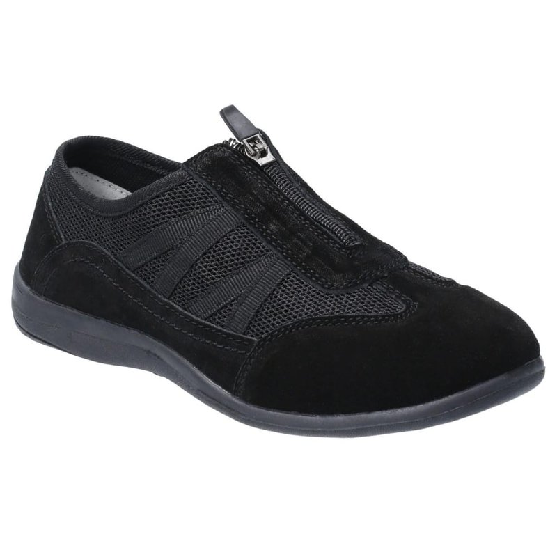 Fleet & Foster Womens/ladies Mombassa Comfort Shoe In Black