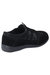 Womens/Ladies Mombassa Comfort Shoe - Black