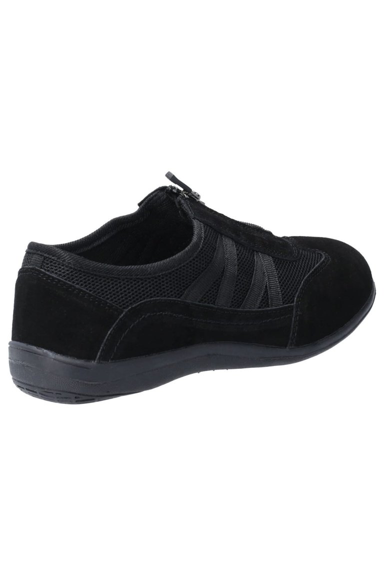 Womens/Ladies Mombassa Comfort Shoe - Black