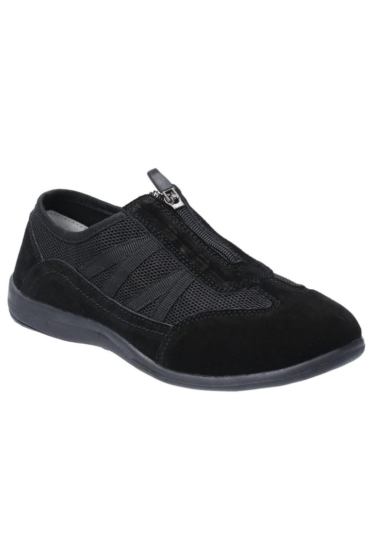 Womens/Ladies Mombassa Comfort Shoe - Black - Black