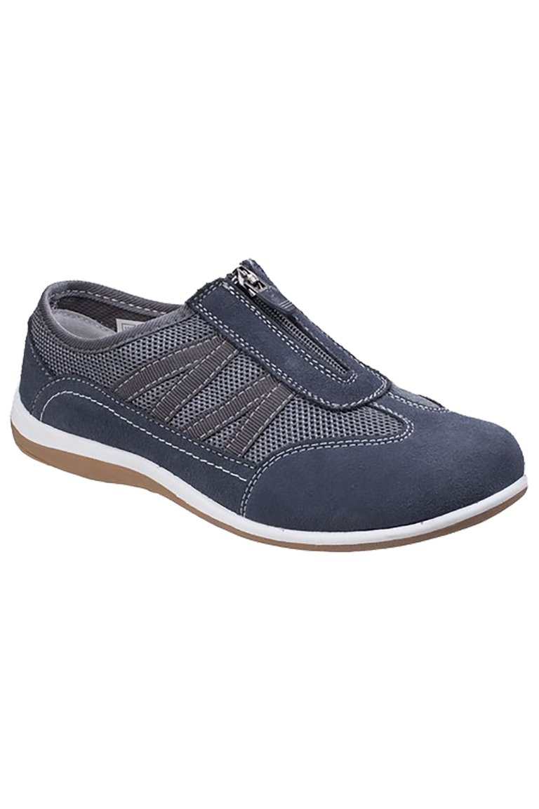 Womens/Ladies Mombassa Comfort Shoes (Gray) - Gray