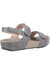 Womens/Ladies Olivia Touch Fastening Sandal (Silver)