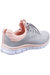 Womens/Ladies Pompei Summer Shoes - Gray