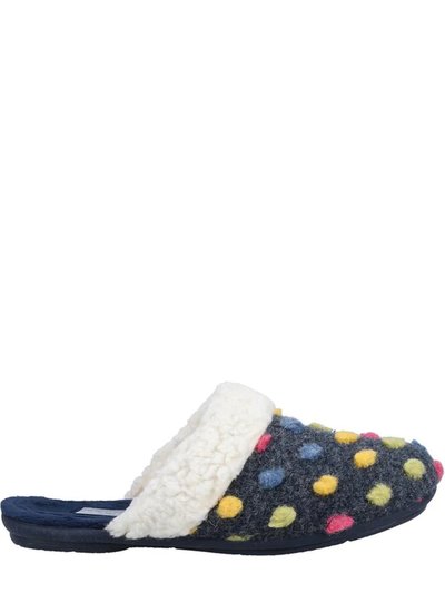 Fleet & Foster Womens/Ladies Sycamore Slippers - Navy product