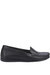 Womens/Ladies Tiggy Leather Loafers