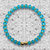 Signature Ball Cuff Bracelet In Bubbly Gerbera Daisies (Single)