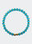 Signature Ball Cuff Bracelet In Bubbly Gerbera Daisies (Single) - Bubbly Gerbera Daisies