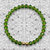 Signature Ball Cuff Bracelet In Jaded Lilies (Single)