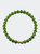 Signature Ball Cuff Bracelet In Jaded Lilies (Single) - Jaded Lilies