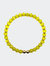 Signature Ball Cuff Bracelet In Yellow Daffodils (Single) - Yellow Daffodils