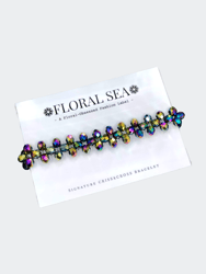 Signature CRISSxCROSS™ Bracelet In Holographic Floral - Holographic Floral