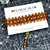 Signature Double CRISSxCROSS™ Bracelet In Chocolate Sunflowers - Luxe Edition