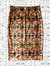 Signature Flower Pencil Skirt - Multicolor