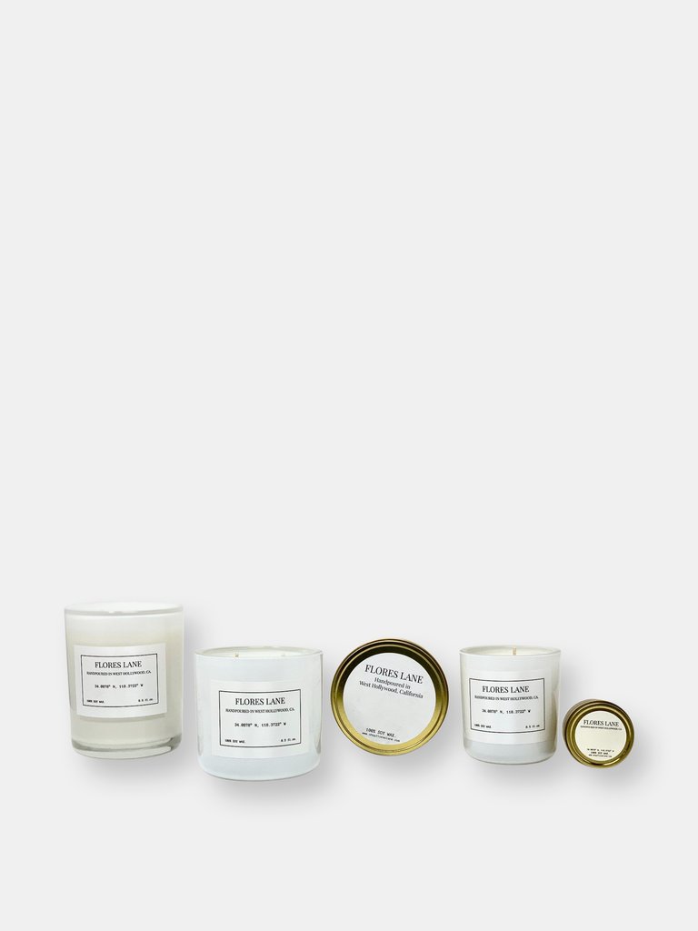 Hermosa Beach Soy Candle, Slow Burn Candle