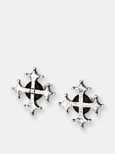 Florin Arte Maltese Cross Stud Earrings product