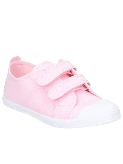 Flossy Flossy Sasha Girls Junior Touch Fastening Shoe (Pink) product