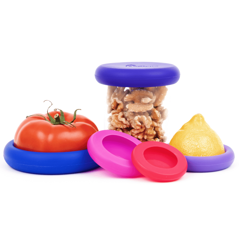 Food Huggers - Complete Set Of 5 In Purple