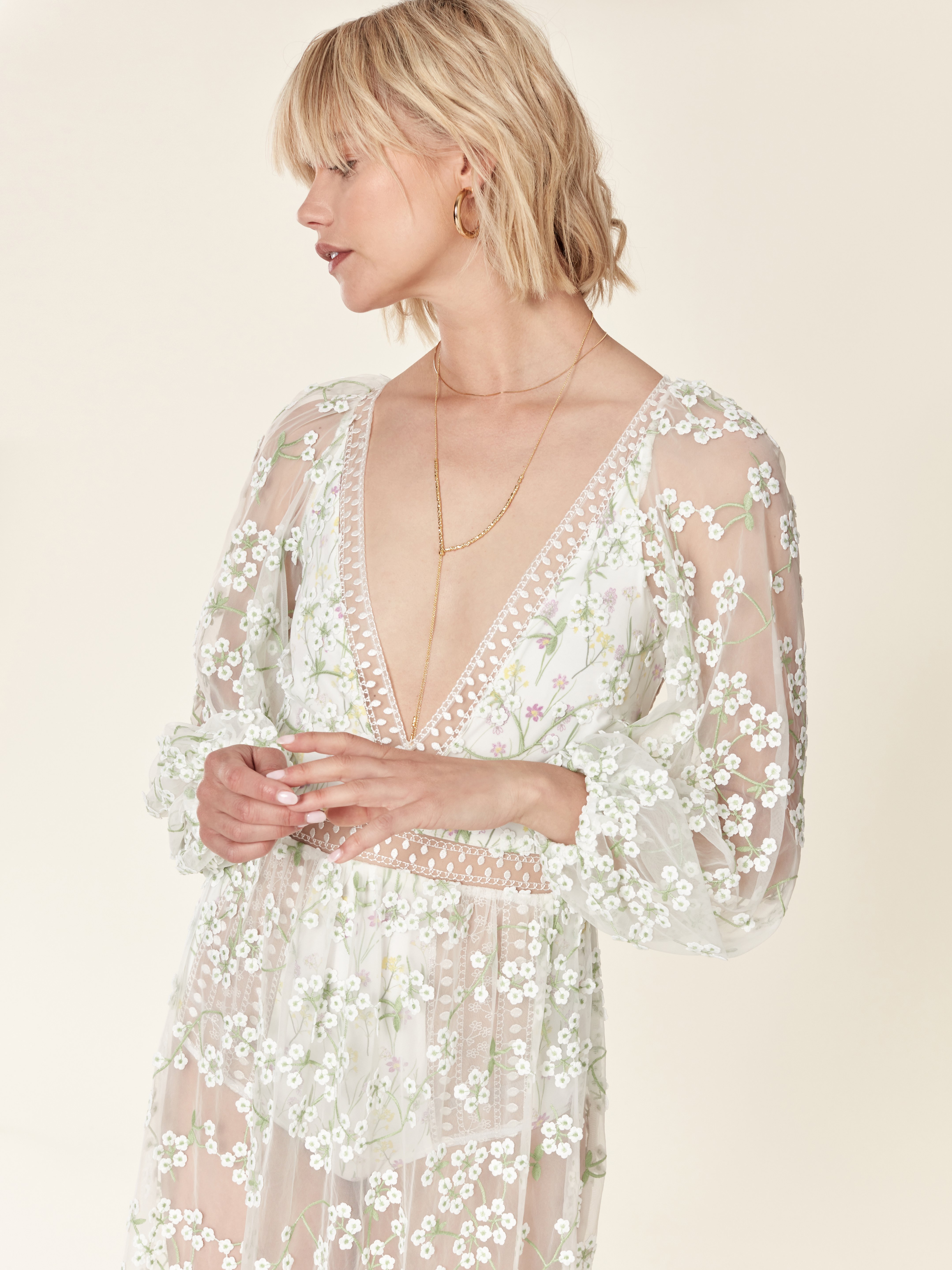 eclair maxi dress for love and lemons