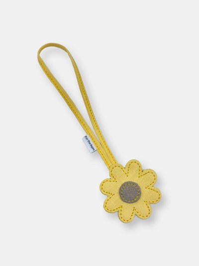 For the Ages Butterscotch Moire And Galaxy Glitter Loop Through Flower Charm product