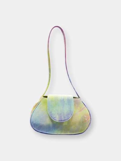 For the Ages Ineva Baguette in Pastel Rainbow Tie Dye Moire product
