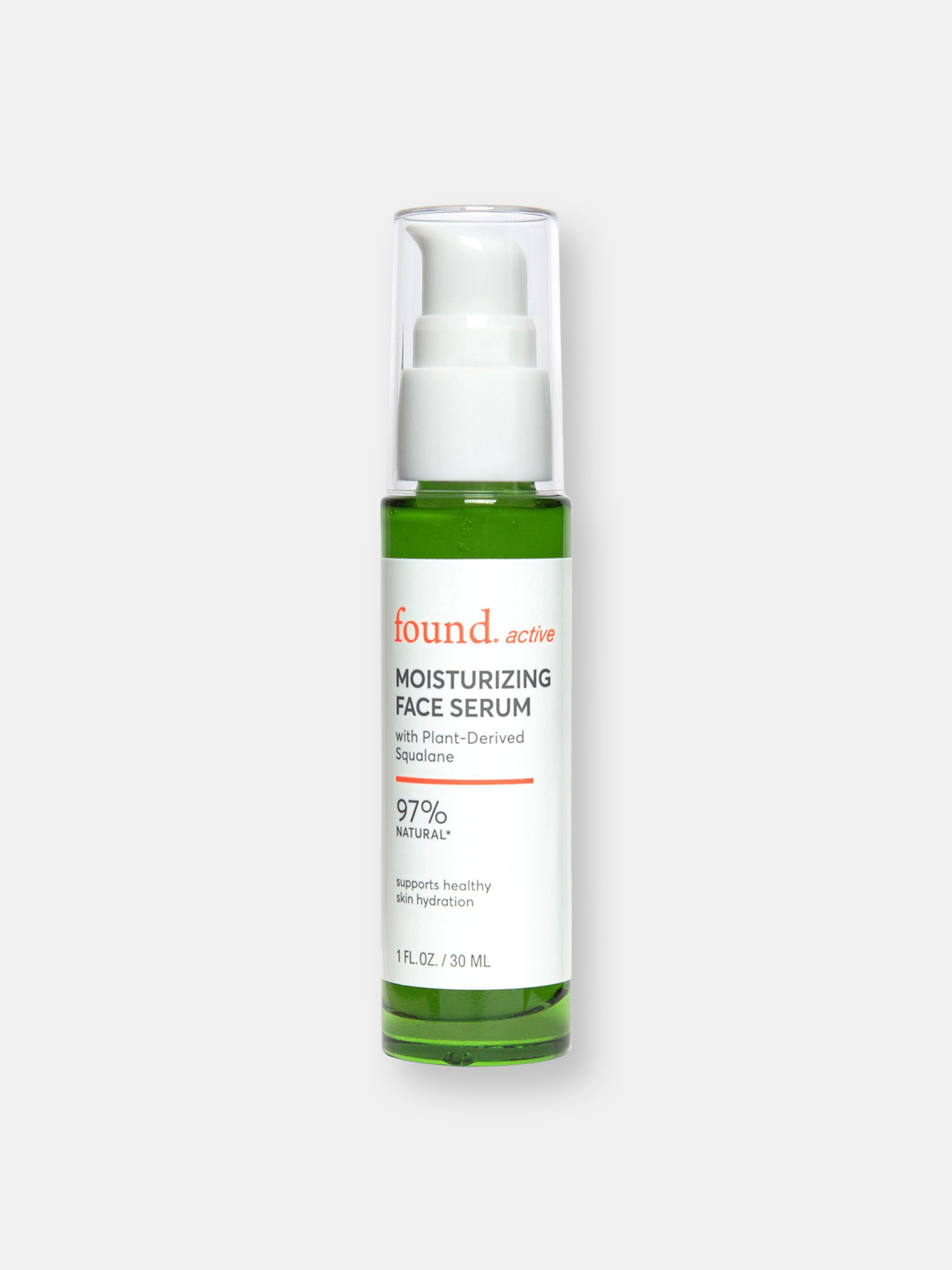 Found Active Moisturizing Face Serum With Plant-derived Squalane