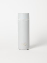 Ceramic Reusable Bottle with Straw Lid and Strap