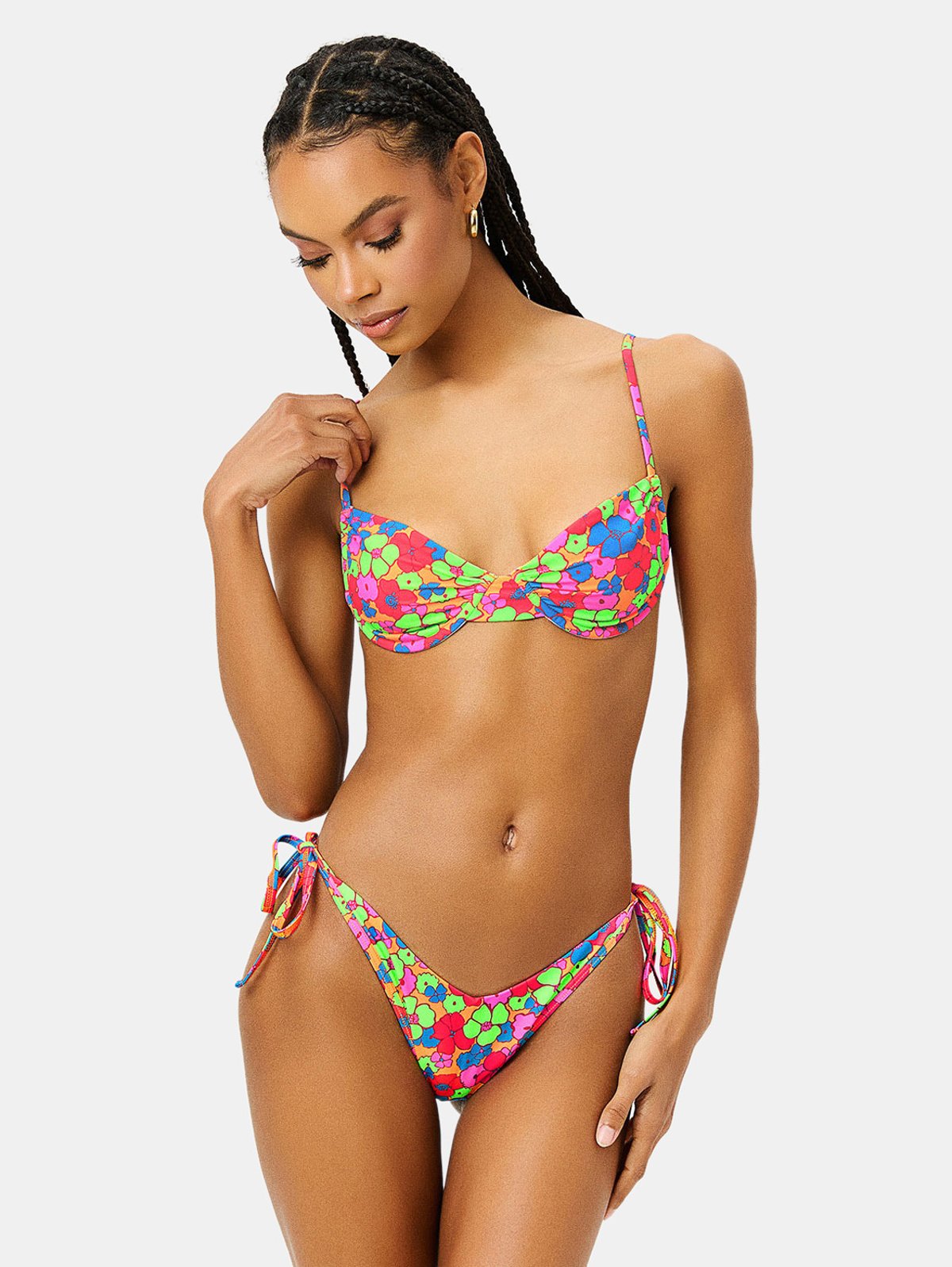 Frankies Bikinis Maggie Underwire Top Verishop