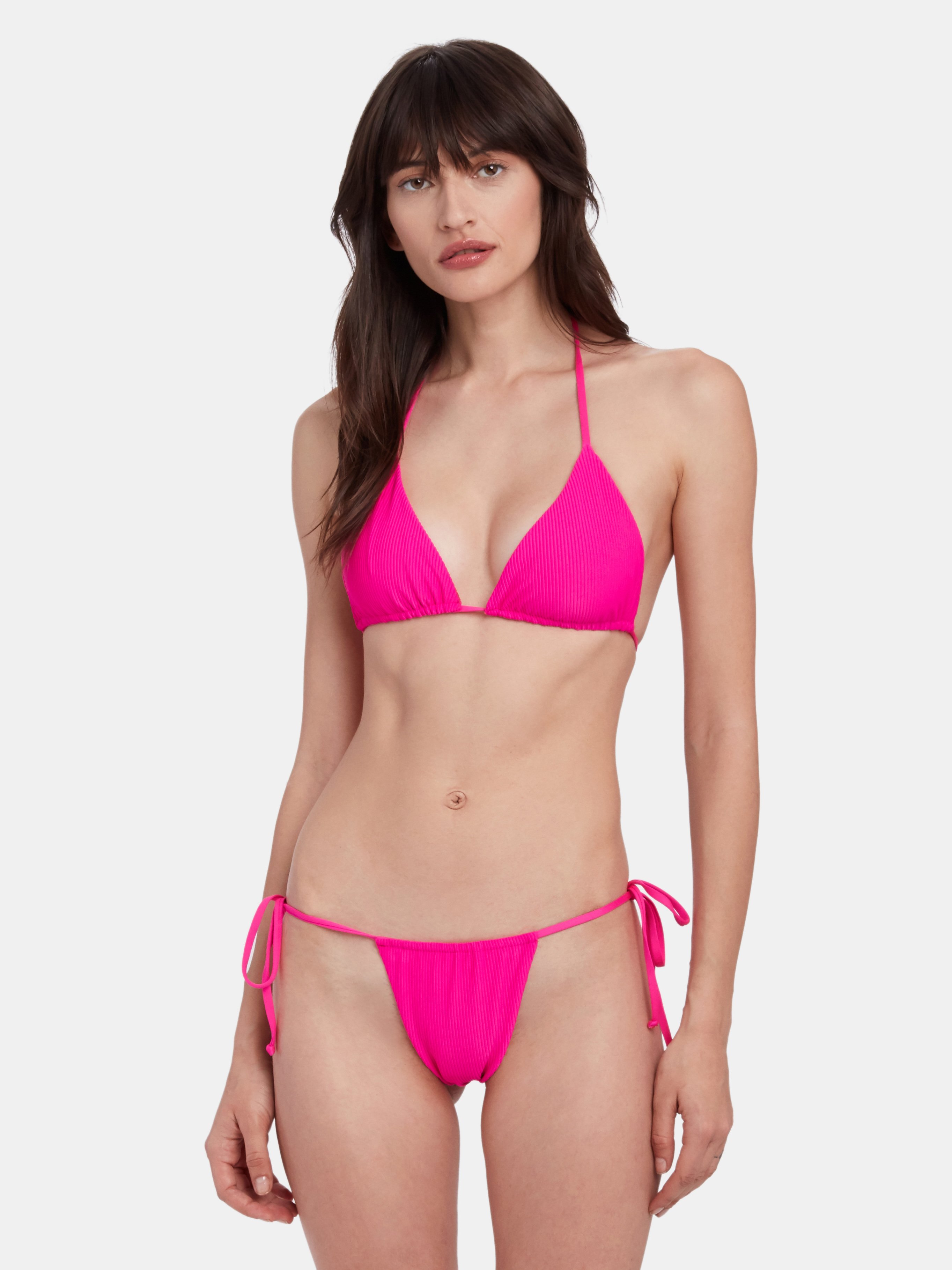 fuschia pink bikini bottoms