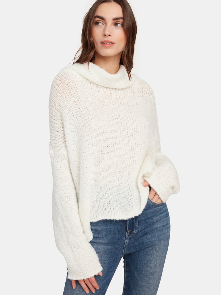 Free People Bff Cowl Neck Slouchy Sweater Verishop