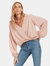 Check on It Pleated Wrap Top