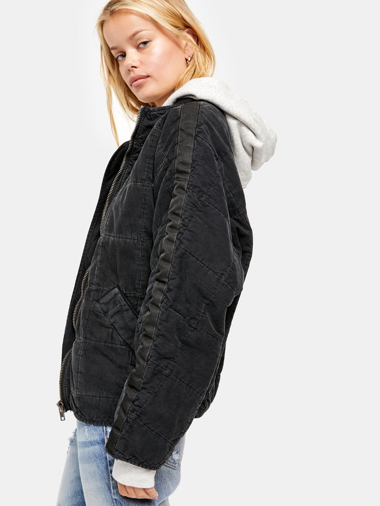 Free People Dolman Quilted Jacket | Verishop