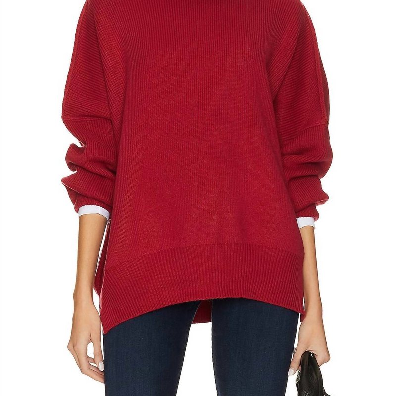 Shop Free People Easy Street Tunic In Red
