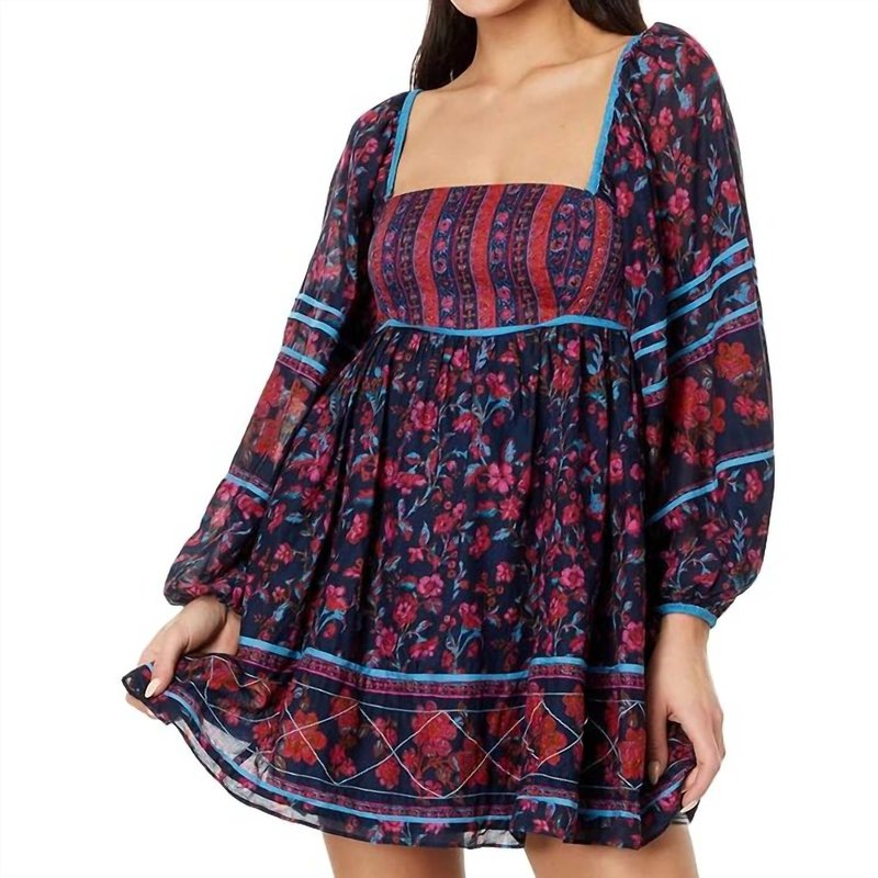 Shop Free People Endless Afternoon Mini In Blue