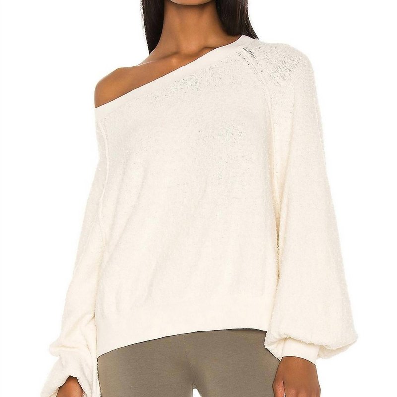 Shop Free People Found My Friend Pullover In Brown