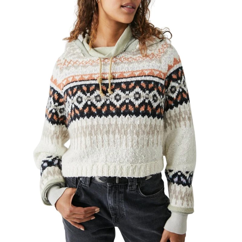 Shop Free People Inverness Hoodie In White